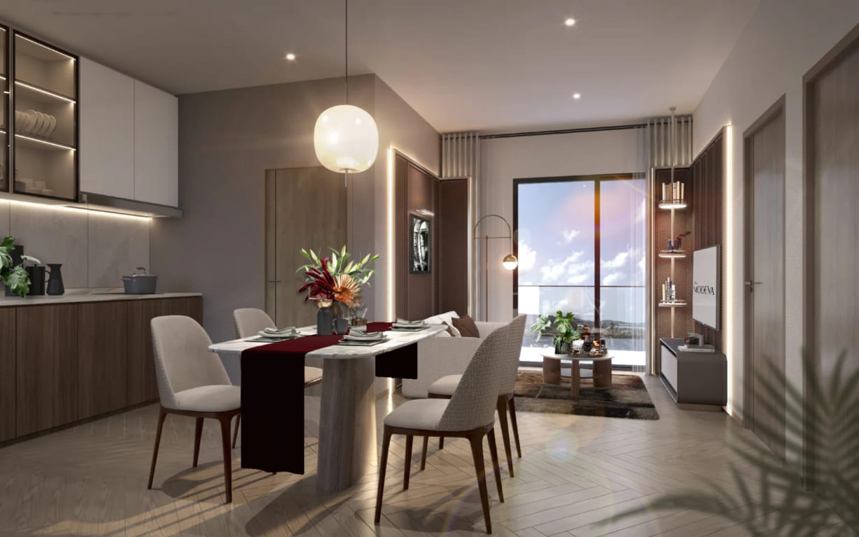 Residential project The Modeva, with 1+1, 2+1 and 3+1 apartments in Phuket area. - Umbrella Group - Photo 17