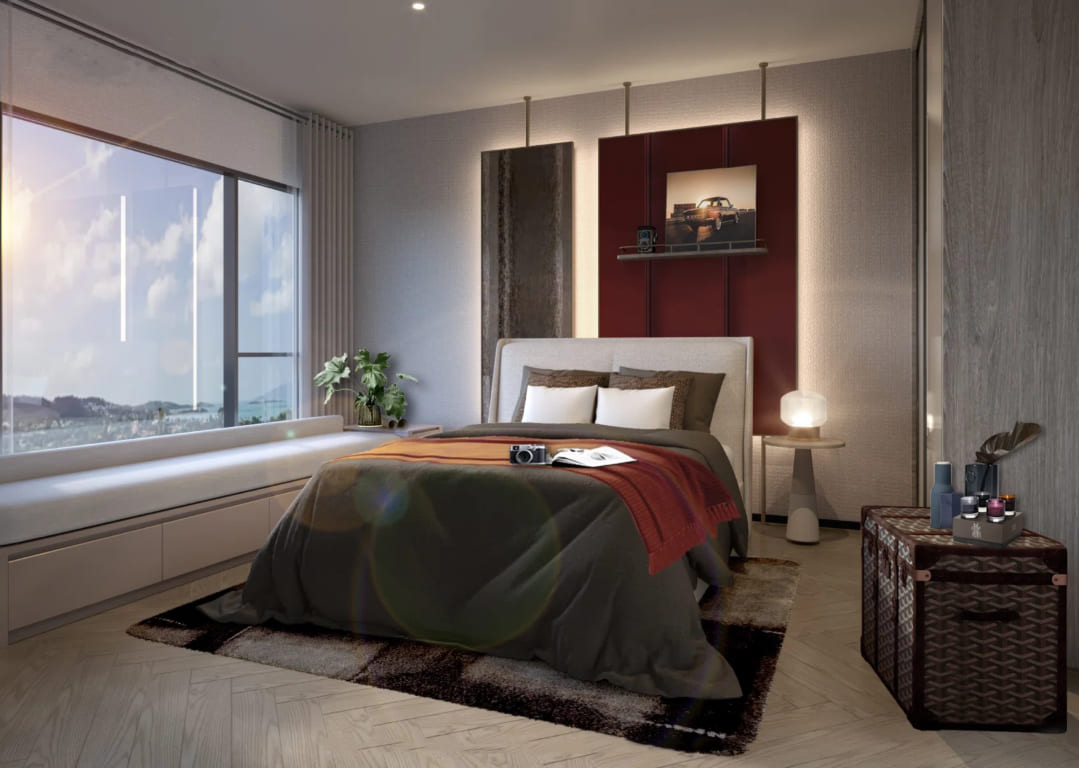 Residential project The Modeva, with 1+1, 2+1 and 3+1 apartments in Phuket area. - Umbrella Group - Photo 20
