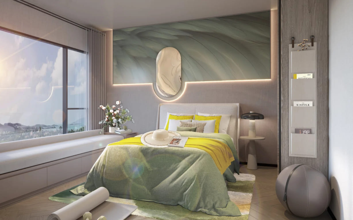 Residential project The Modeva, with 1+1, 2+1 and 3+1 apartments in Phuket area. - Umbrella Group - Photo 22