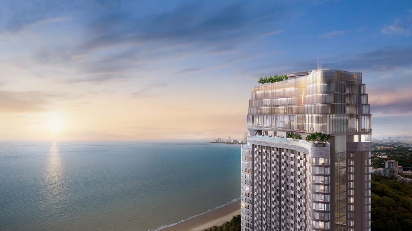 Wyndham Grand Residences Wongamat is a luxury residential tower in the prestigious Pattaya neighborhood of Pattaya - Umbrella Group - Photo 3
