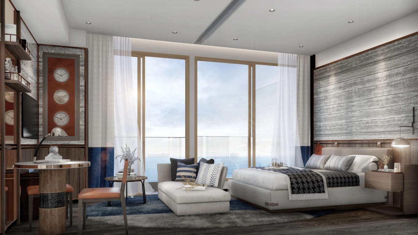 Wyndham Grand Residences Wongamat is a luxury residential tower in the prestigious Pattaya neighborhood of Pattaya - Umbrella Group - Photo 14