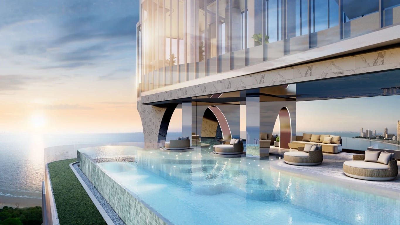 Wyndham Grand Residences Wongamat is a luxury residential tower in the prestigious Pattaya neighborhood of Pattaya - Umbrella Group - Photo 8
