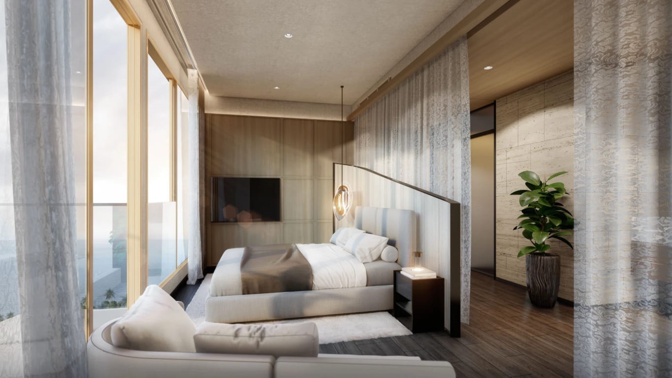 Wyndham Grand Residences Wongamat is a luxury residential tower in the prestigious Pattaya neighborhood of Pattaya - Umbrella Group - Photo 13