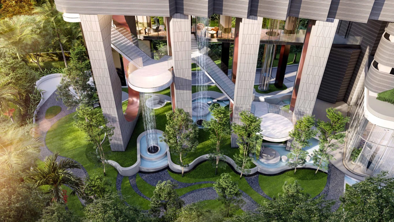 Wyndham Grand Residences Wongamat is a luxury residential tower in the prestigious Pattaya neighborhood of Pattaya - Umbrella Group - Photo 4