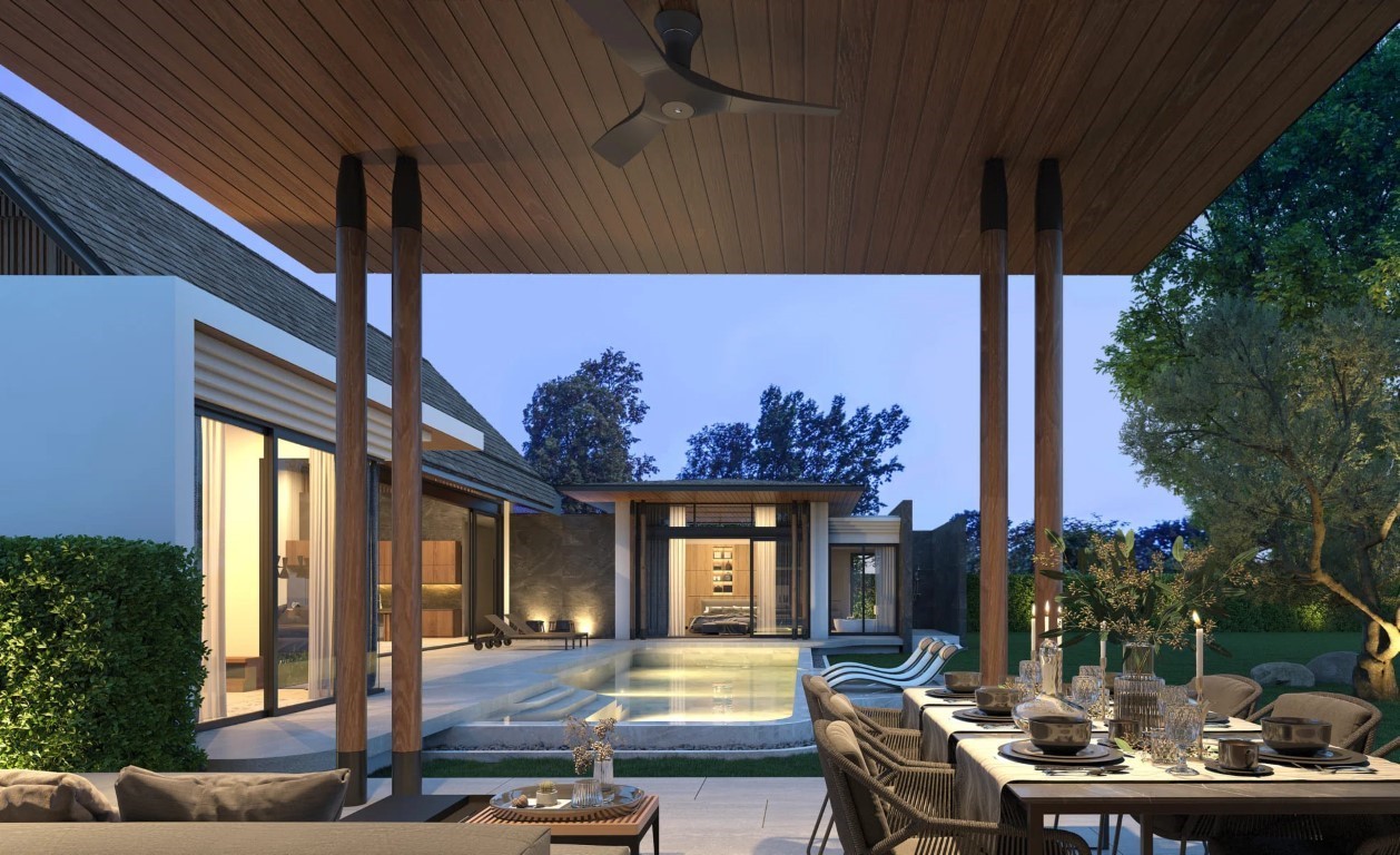 Exclusive Avana Luxury Villa project, located in the prestigious area of Phuket  - Umbrella Group - Photo 3