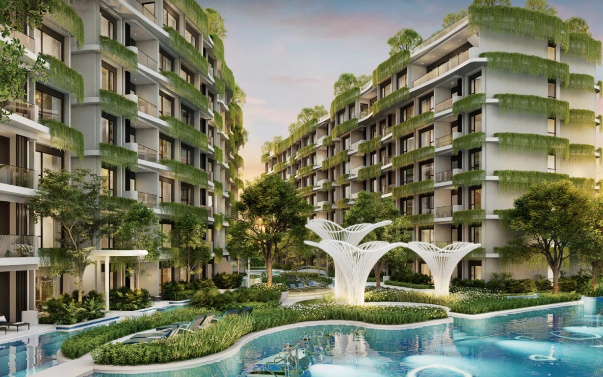 Residential project The Modeva, with 1+1, 2+1 and 3+1 apartments in Phuket area. - Umbrella Group - Photo 9