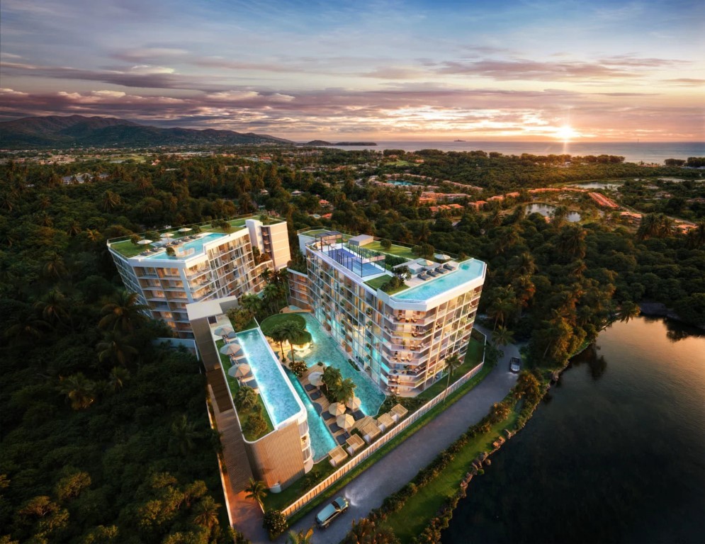 Siamese Bangtao Residential Complex at the final stage of construction, overlooking the lake (Phuket) - Umbrella Group - Photo 2