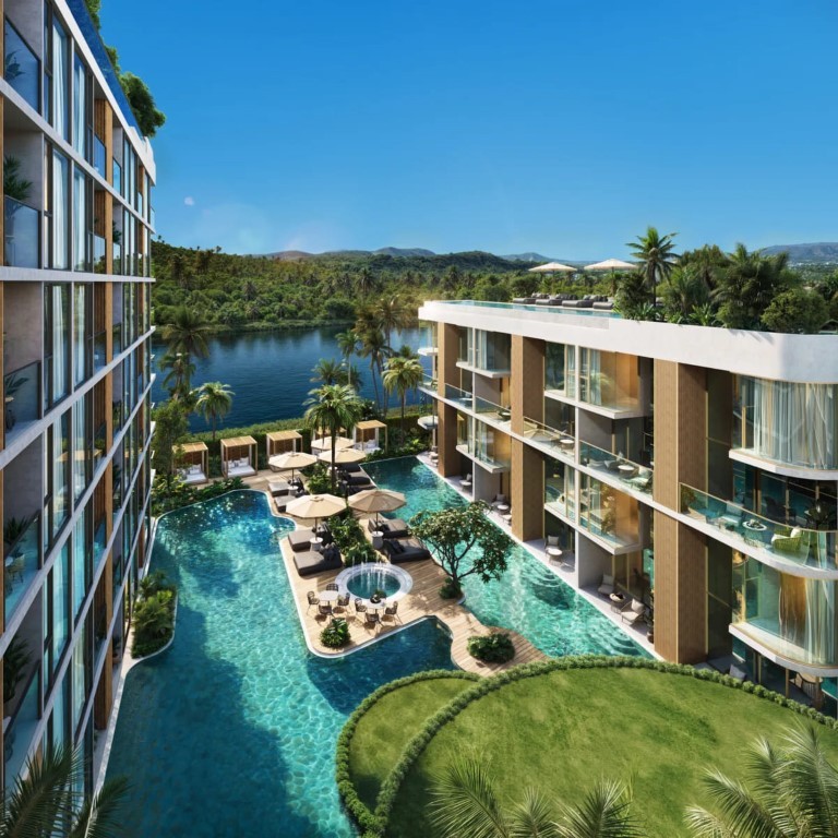 Siamese Bangtao Residential Complex at the final stage of construction, overlooking the lake (Phuket) - Umbrella Group - Photo 5