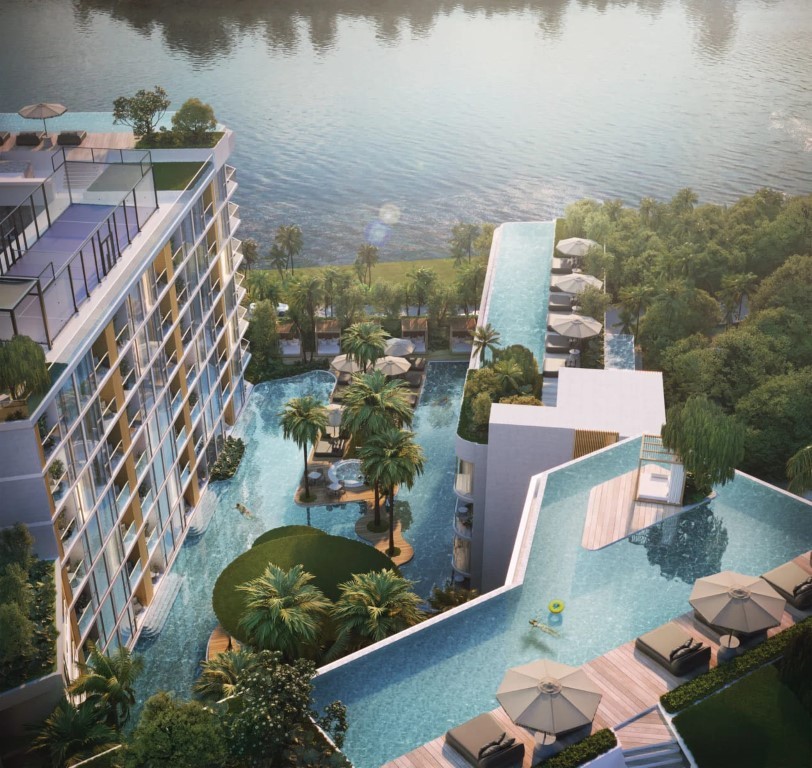Siamese Bangtao Residential Complex at the final stage of construction, overlooking the lake (Phuket) - Umbrella Group - Photo 4