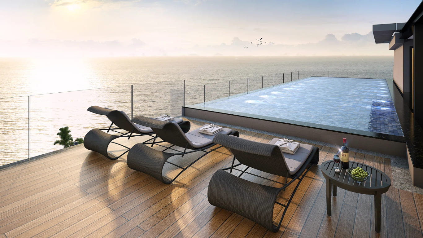 The Breeze Beach Side Pattaya with luxurious views of the Gulf of Thailand, Thailand - Umbrella Group - Photo 5