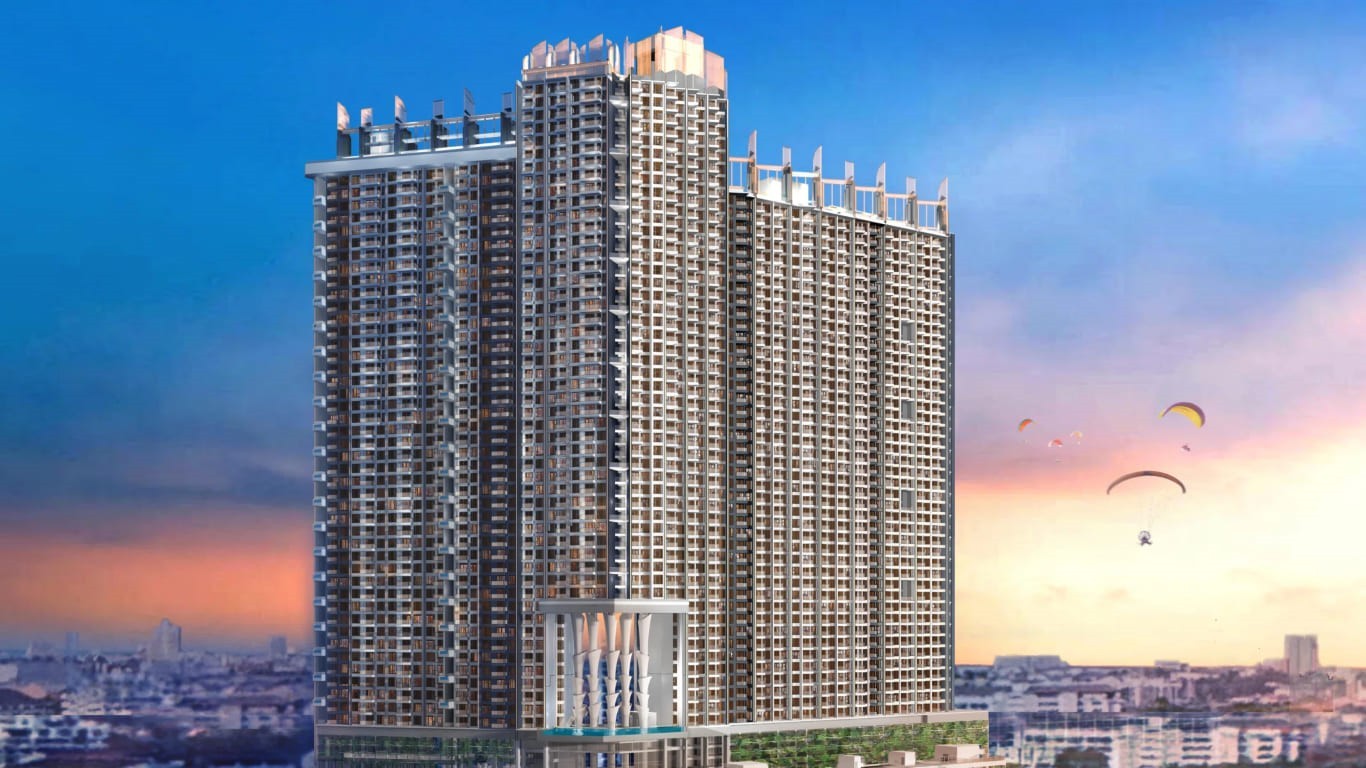 Luxury 55-storey Copacabana Coral Reef residential tower, on the seafront in Pattaya - Umbrella Group