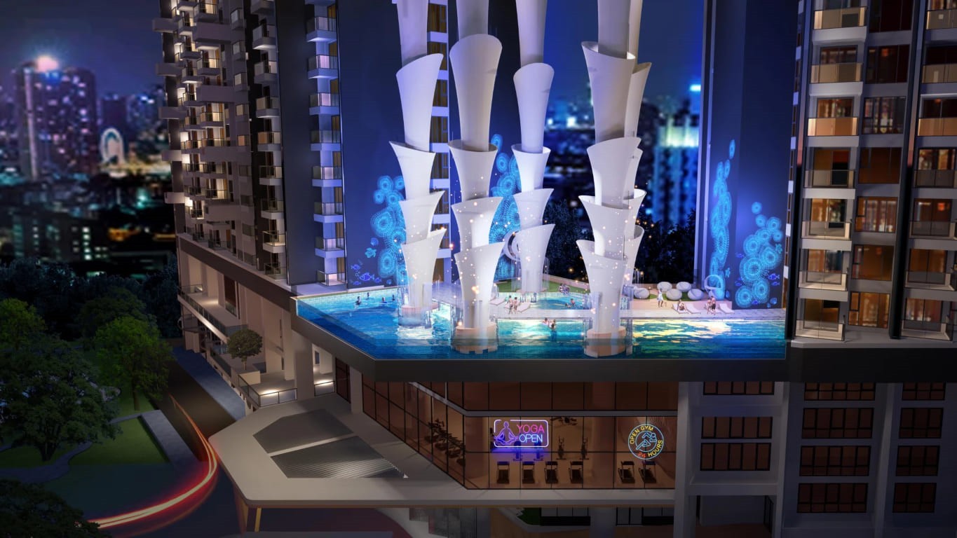 Luxury 55-storey Copacabana Coral Reef residential tower, on the seafront in Pattaya - Umbrella Group - Photo 4