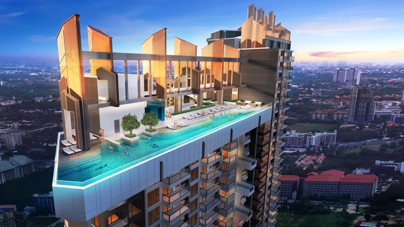 Luxury 55-storey Copacabana Coral Reef residential tower, on the seafront in Pattaya - Umbrella Group - Photo 5