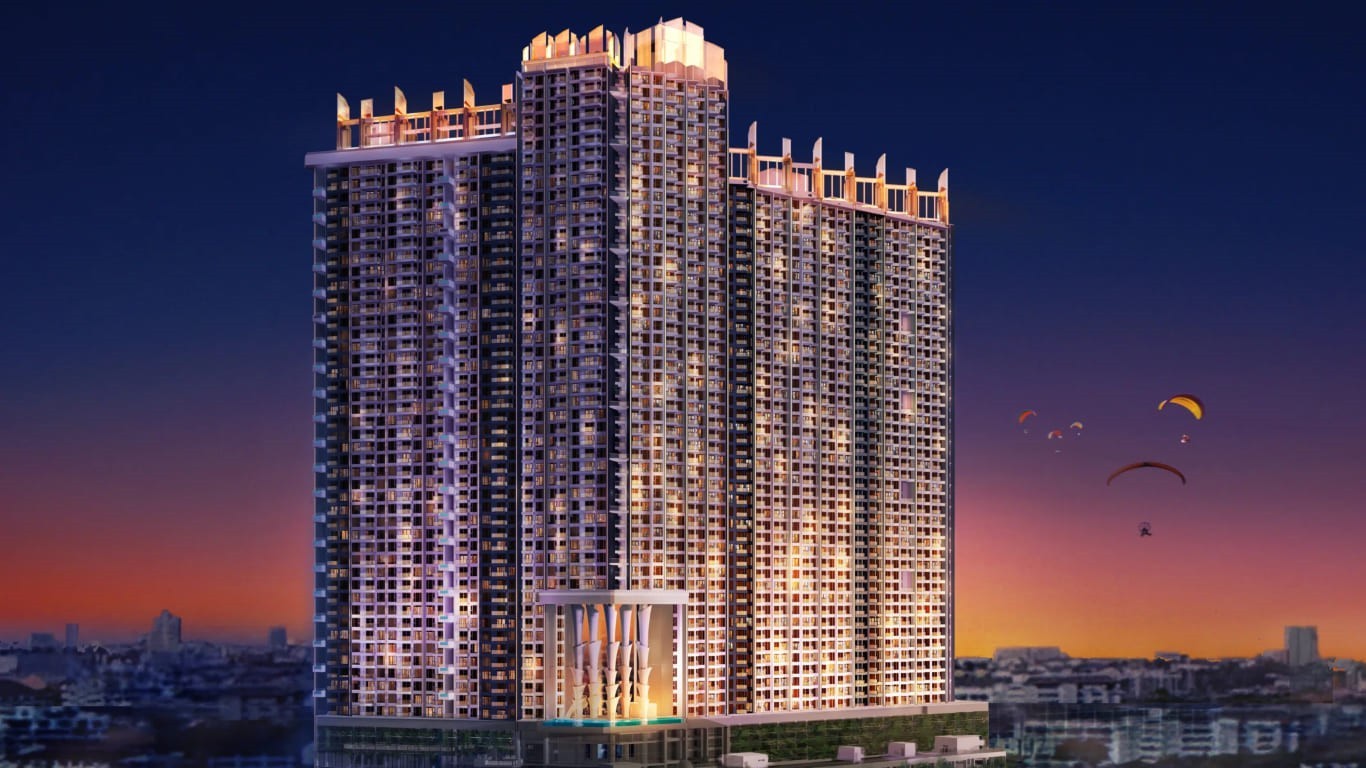 Luxury 55-storey Copacabana Coral Reef residential tower, on the seafront in Pattaya - Umbrella Group - Photo 2