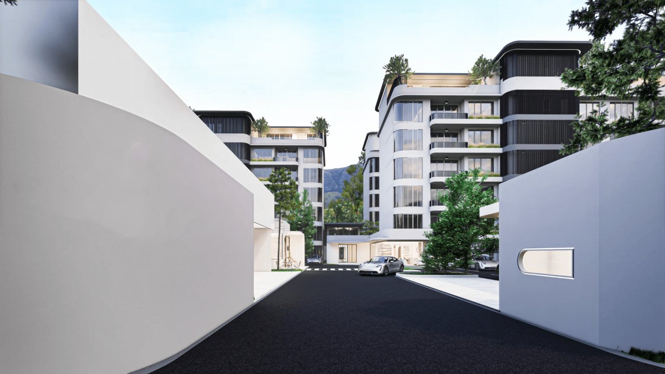 The Element complex is located in the quiet and peaceful neighborhood of Kamala, on the west coast of Phuket - Umbrella Group - Photo 2
