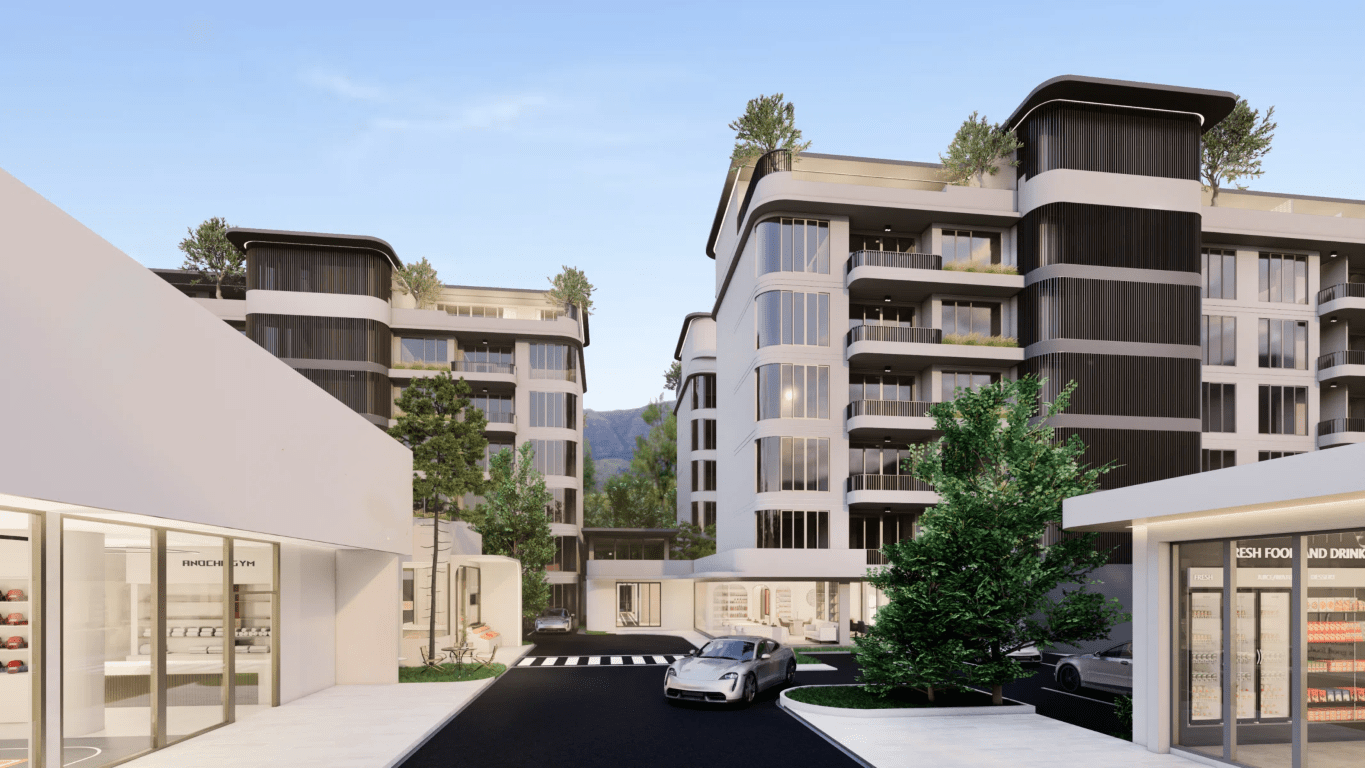 The Element complex is located in the quiet and peaceful neighborhood of Kamala, on the west coast of Phuket - Umbrella Group
