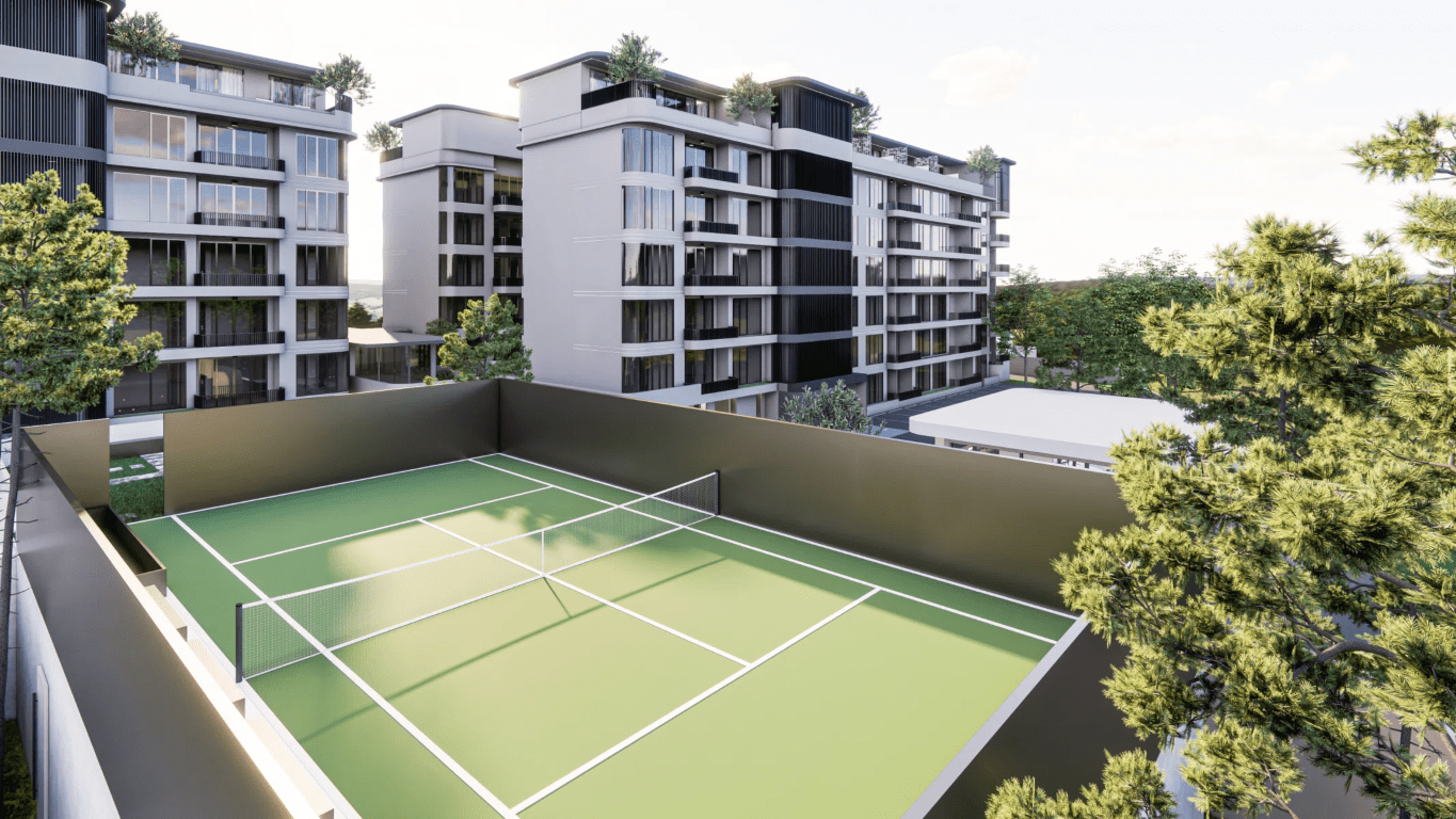 The Element complex is located in the quiet and peaceful neighborhood of Kamala, on the west coast of Phuket - Umbrella Group - Photo 4