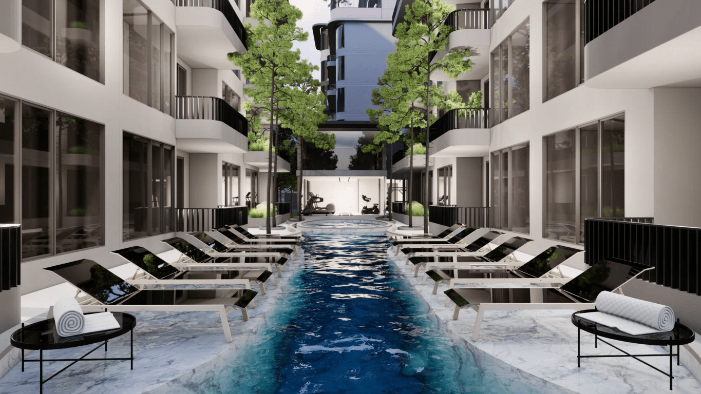 The Element complex is located in the quiet and peaceful neighborhood of Kamala, on the west coast of Phuket - Umbrella Group - Photo 5