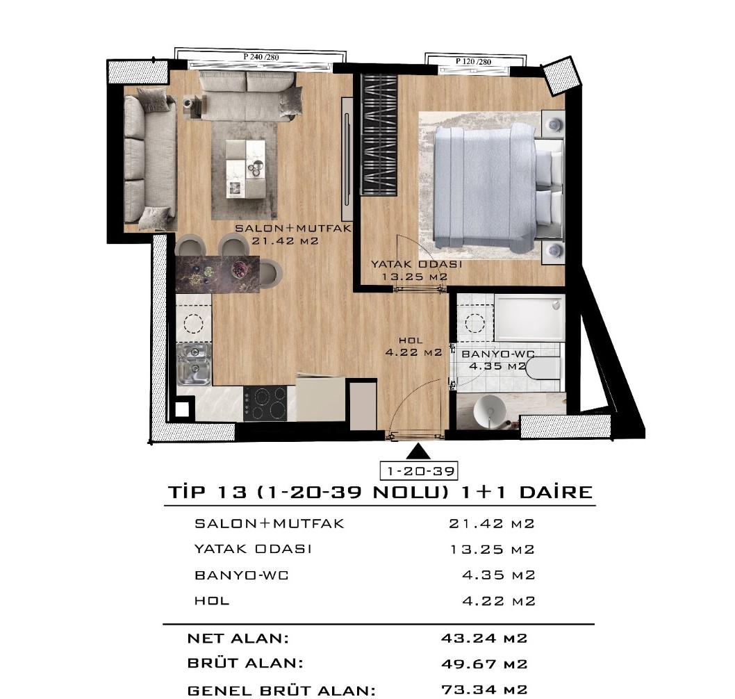 New residential complex in the Levent district, Istanbul - Umbrella Group - Photo 21