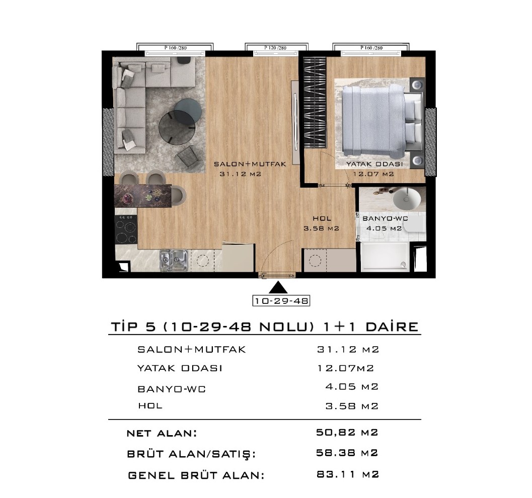 New residential complex in the Levent district, Istanbul - Umbrella Group - Photo 13