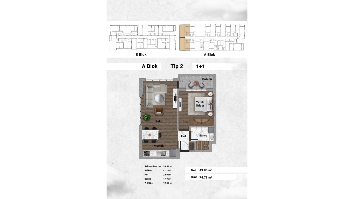 Project of a new residential complex in the city of Istanbul, in the district of Bağcılar - Umbrella Group - Photo 28