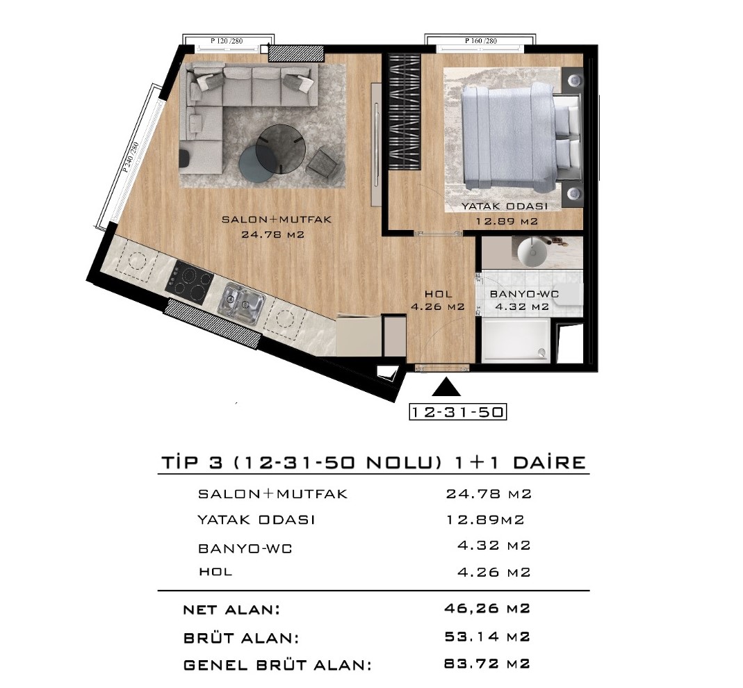 New residential complex in the Levent district, Istanbul - Umbrella Group - Photo 11