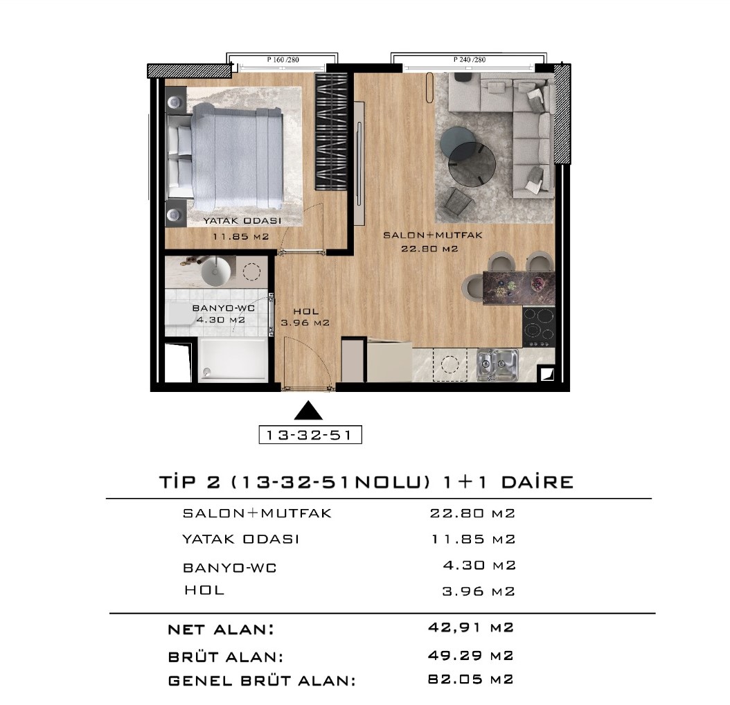New residential complex in the Levent district, Istanbul - Umbrella Group - Photo 10