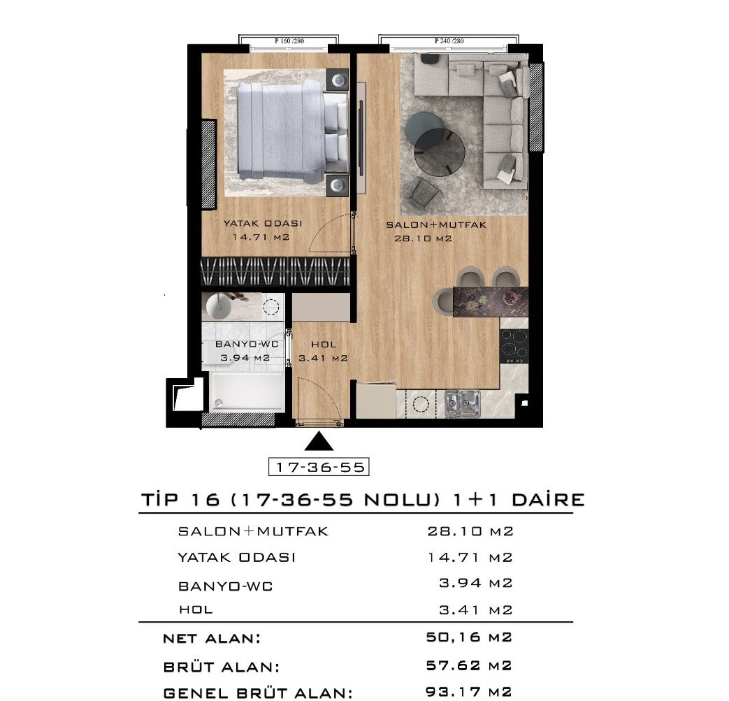 New residential complex in the Levent district, Istanbul - Umbrella Group - Photo 24