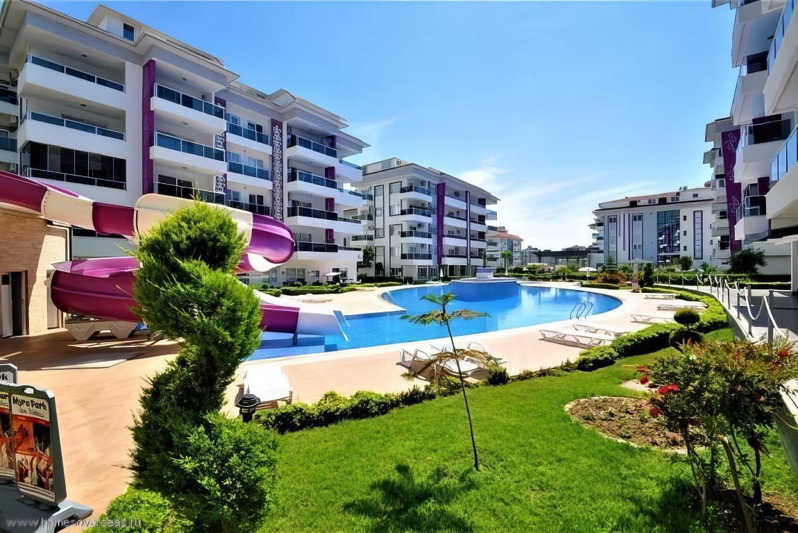 Furnished two bedroom apartment 300 meters from the beach, Kestel - Umbrella Group - Photo 3
