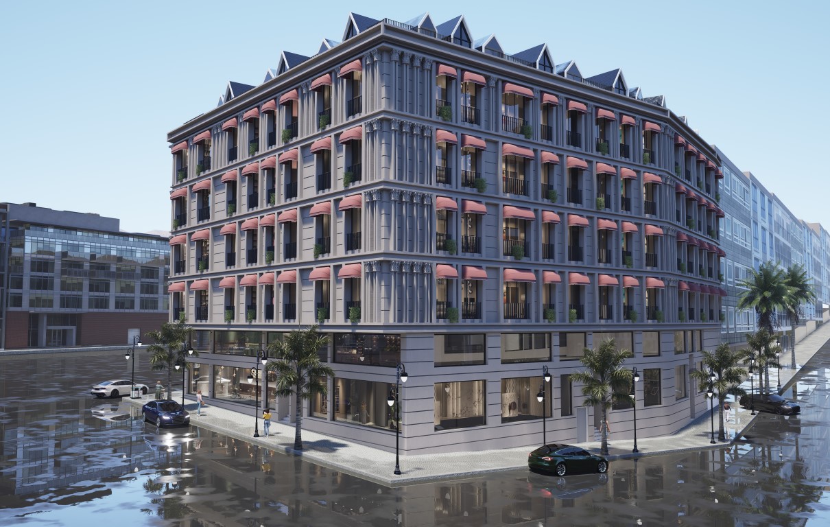 New residential complex in the Levent district, Istanbul - Umbrella Group - Photo 2