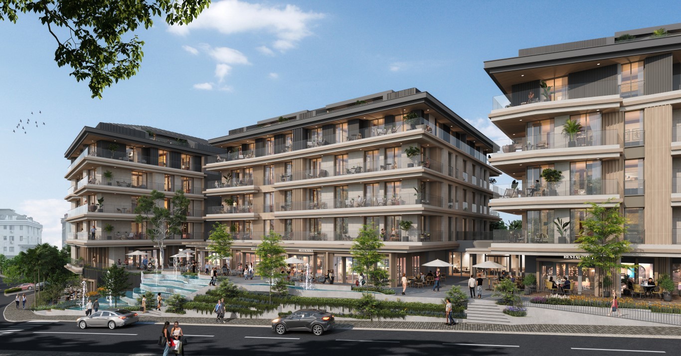Modern residential complex in Istanbul with a wide range of layouts in the prestigious neighborhood of Şişli - Umbrella Group - Photo 2