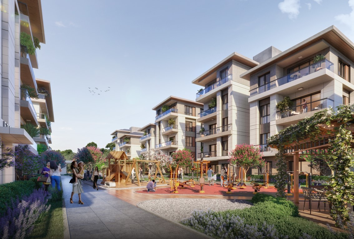 Apartments 2+1 in a new low-rise residential complex in Başakşehir district, Istanbul - Umbrella Group - Photo 5