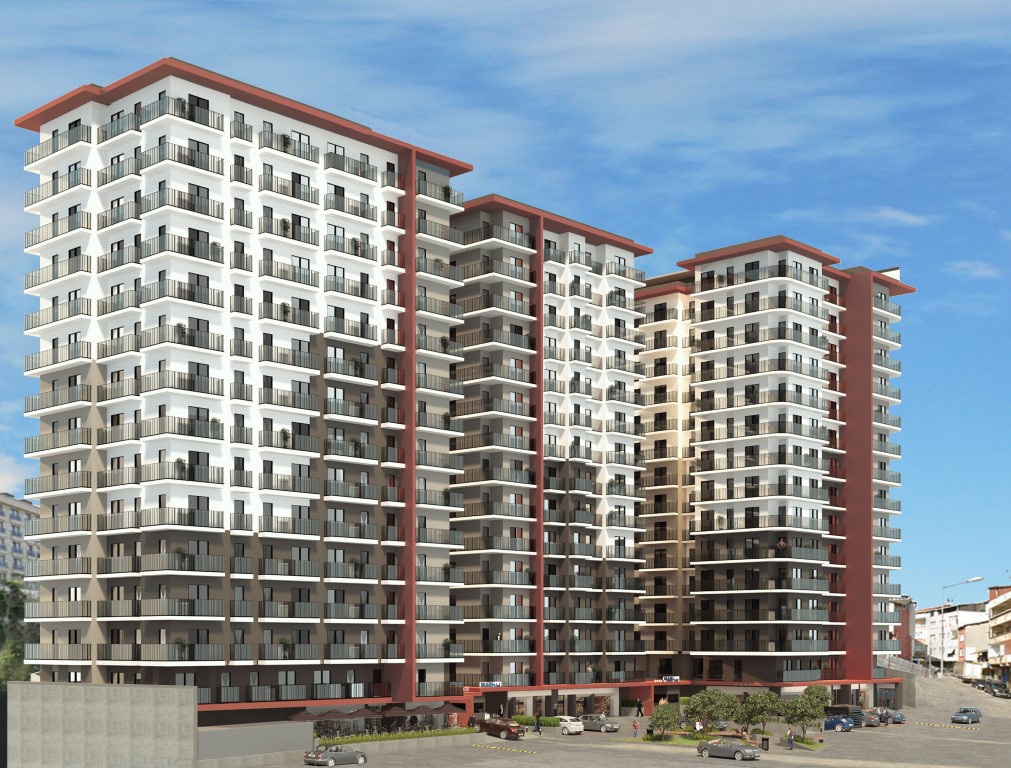 Luxury apartments with high income in the district of Kygyutchane, Istanbul - Umbrella Group