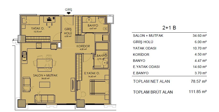 Luxury project with unique views of the city and the sea, in the Bahcesehir area - Umbrella Group - Photo 28