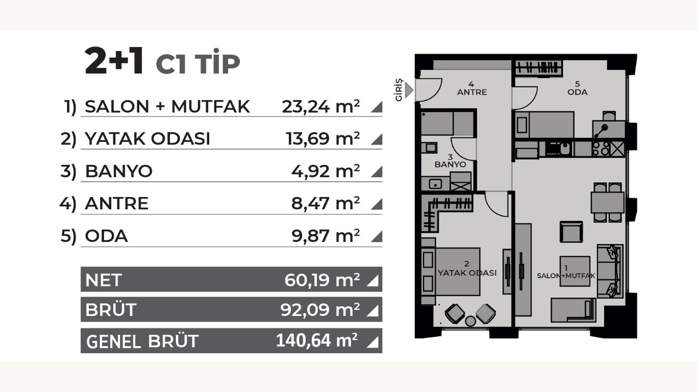 Exclusive residential complex in the prestigious Fikirtepe district - the center of modern lifestyle on the Asian side of Istanbul - Umbrella Group - Photo 23