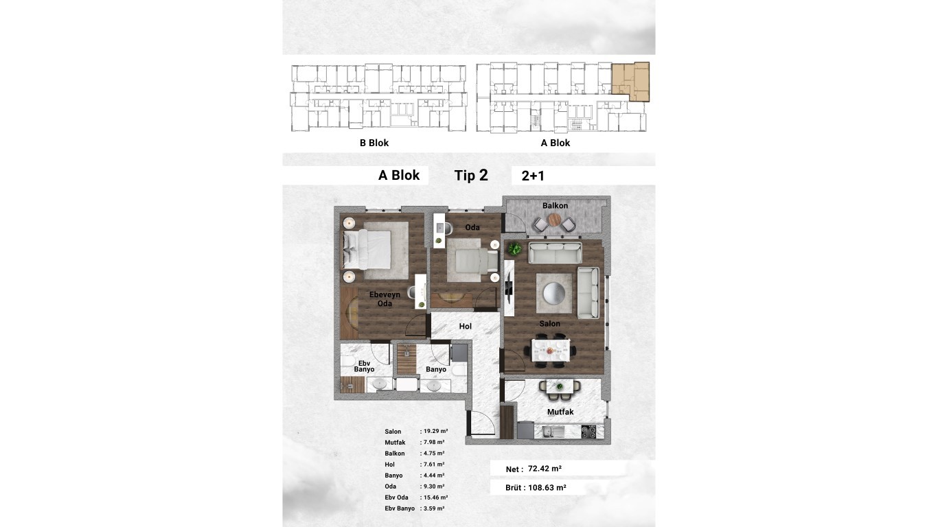 Project of a new residential complex in the city of Istanbul, in the district of Bağcılar - Umbrella Group - Photo 29