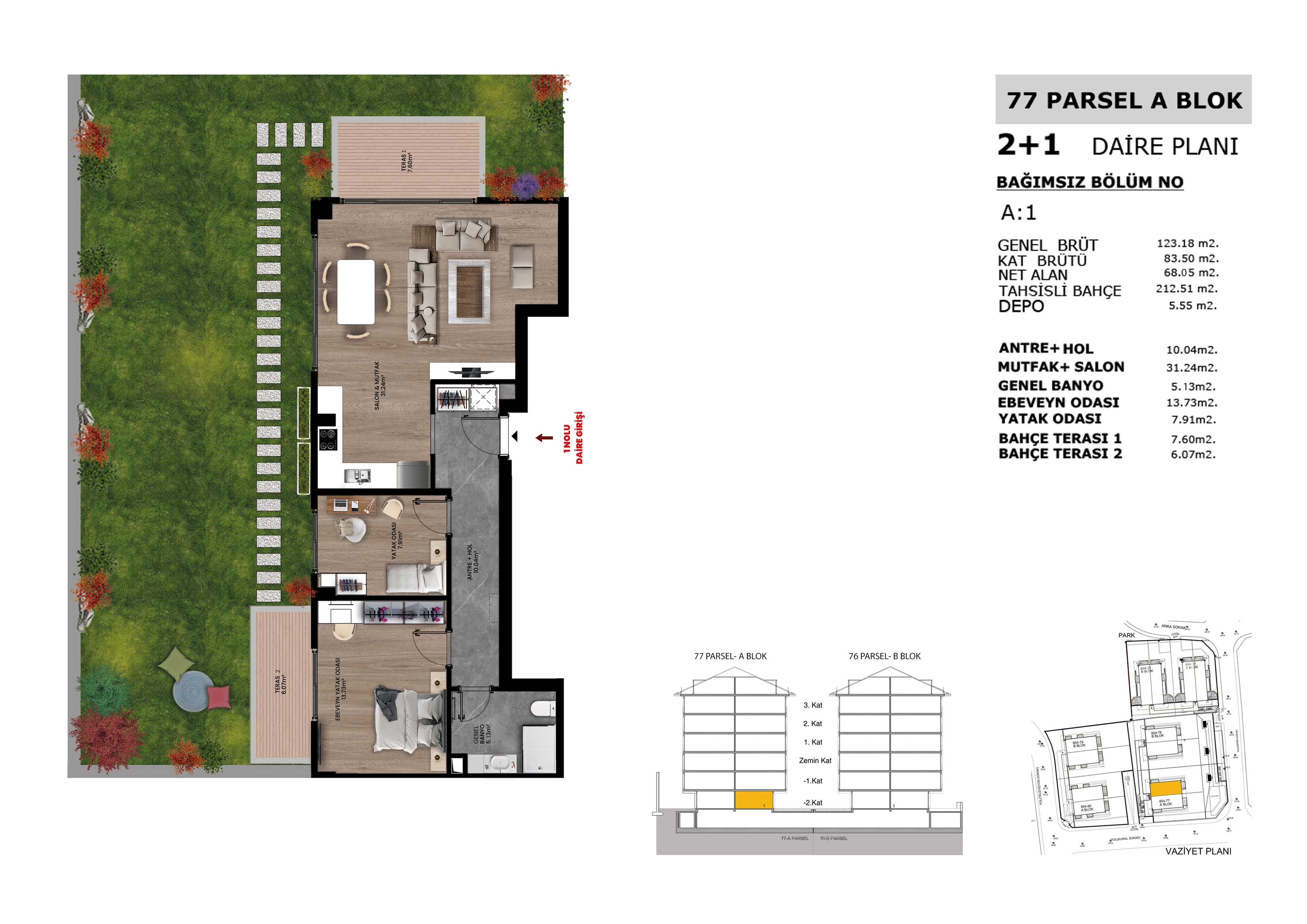 Residential complex with gardens and breathtaking panoramas of the Bosphorus in Usküdar - Umbrella Group - Photo 18