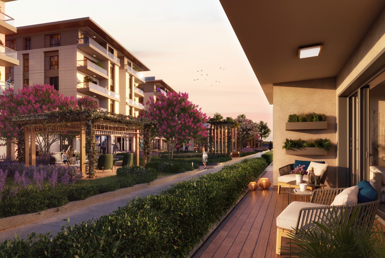 Modern Residential Complex in Başakşehir district, Istanbul, with spacious 3+1 and 4+1 apartments - Umbrella Group - Photo 5