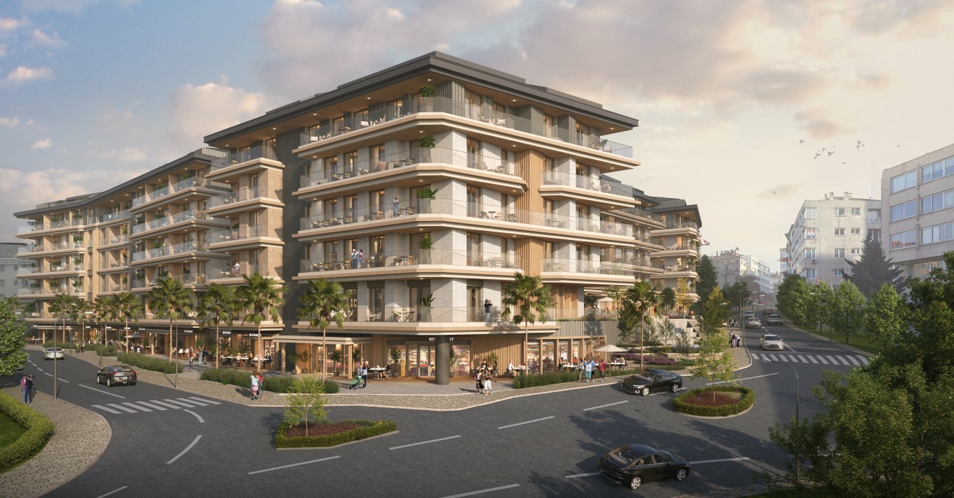 Modern residential complex in Istanbul with a wide range of layouts in the prestigious neighborhood of Şişli - Umbrella Group - Photo 3