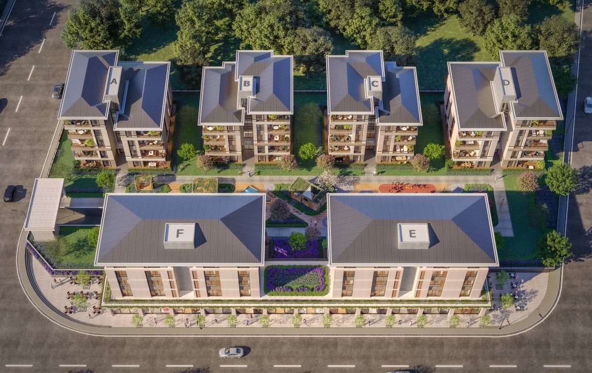 Apartments 2+1 in a new low-rise residential complex in Başakşehir district, Istanbul - Umbrella Group - Photo 3