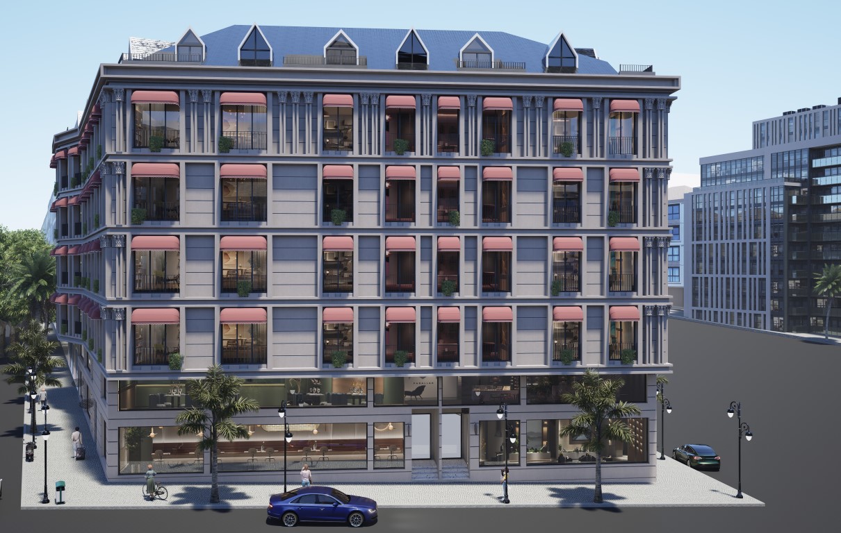 New residential complex in the Levent district, Istanbul - Umbrella Group - Photo 3