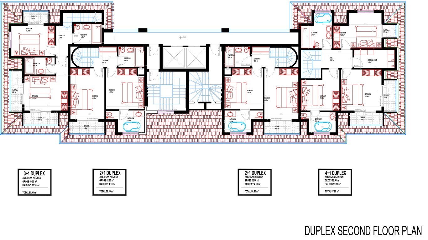 Cozy residential project in the center of the Mahmutlar district - Umbrella Group - Photo 34