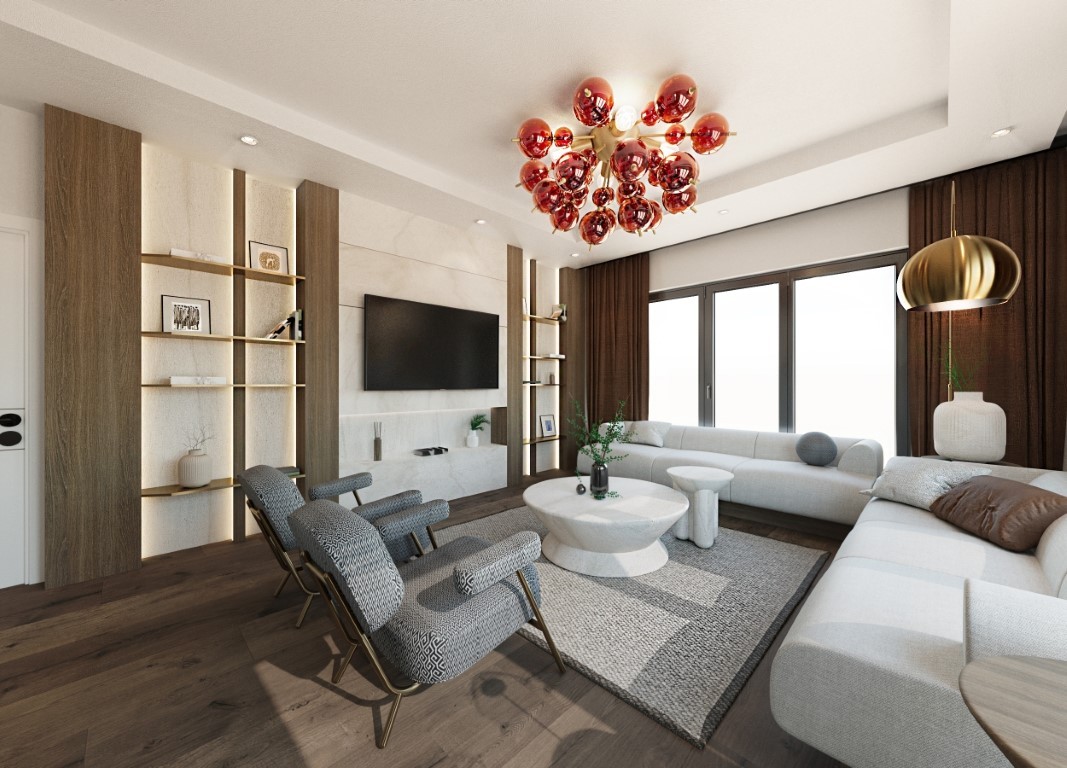 Project of a new residential complex in the city of Istanbul, in the district of Bağcılar - Umbrella Group - Photo 18