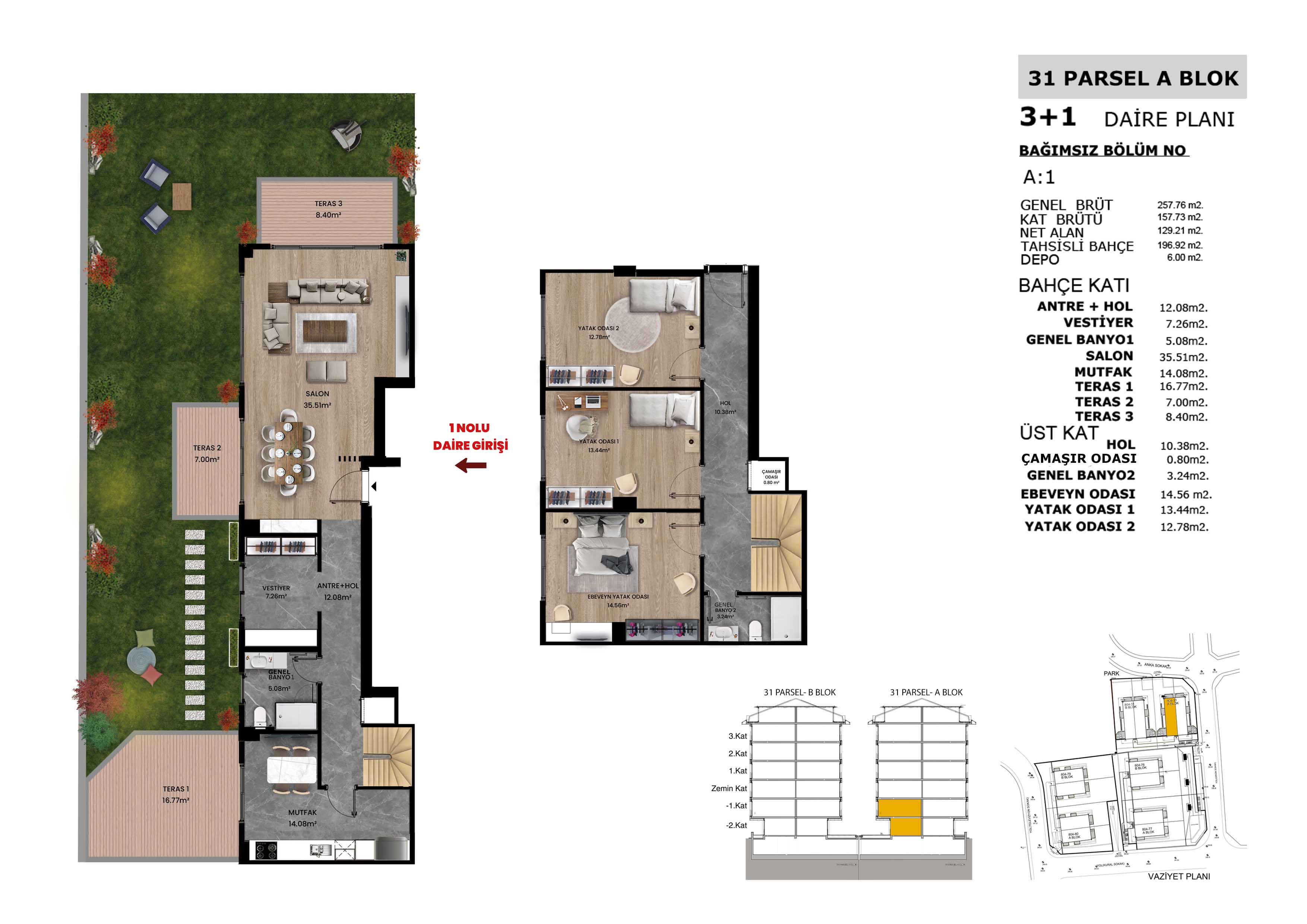 Residential complex with gardens and breathtaking panoramas of the Bosphorus in Usküdar - Umbrella Group - Photo 19