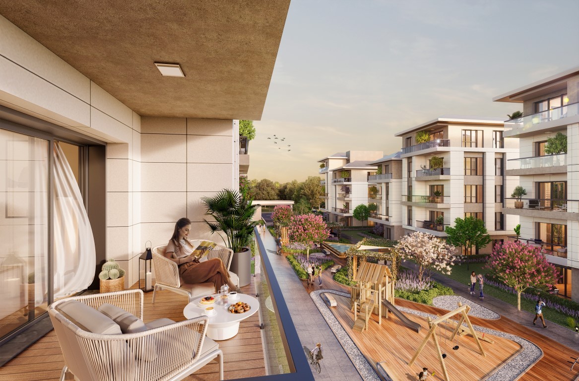 Apartments 2+1 in a new low-rise residential complex in Başakşehir district, Istanbul - Umbrella Group - Photo 6