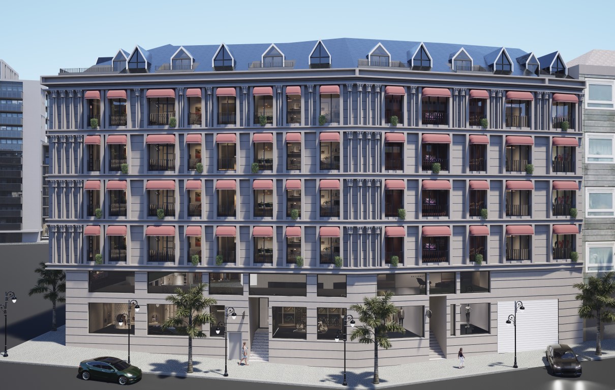 New residential complex in the Levent district, Istanbul - Umbrella Group - Photo 4