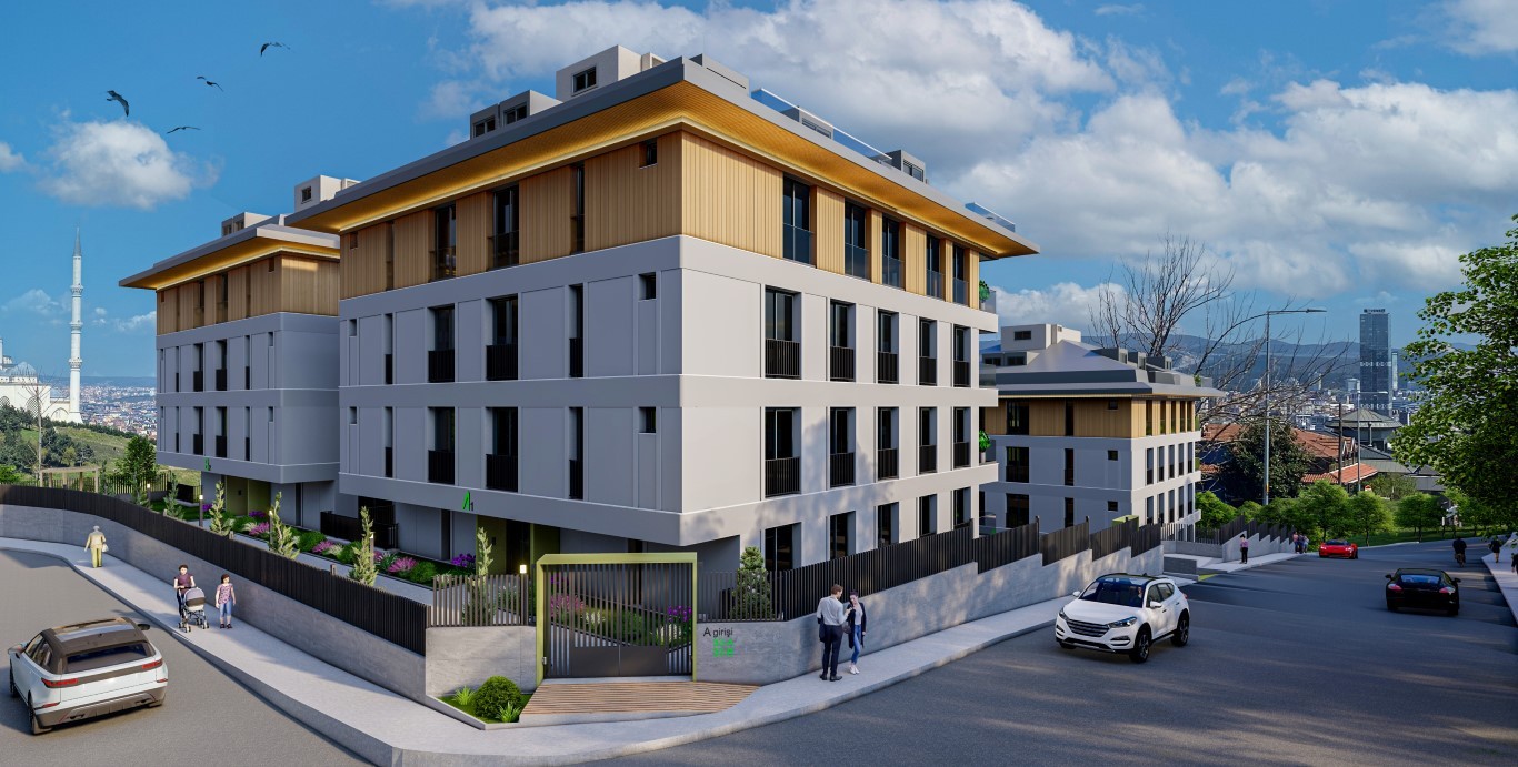 Residential complex with gardens and breathtaking panoramas of the Bosphorus in Usküdar - Umbrella Group - Photo 6