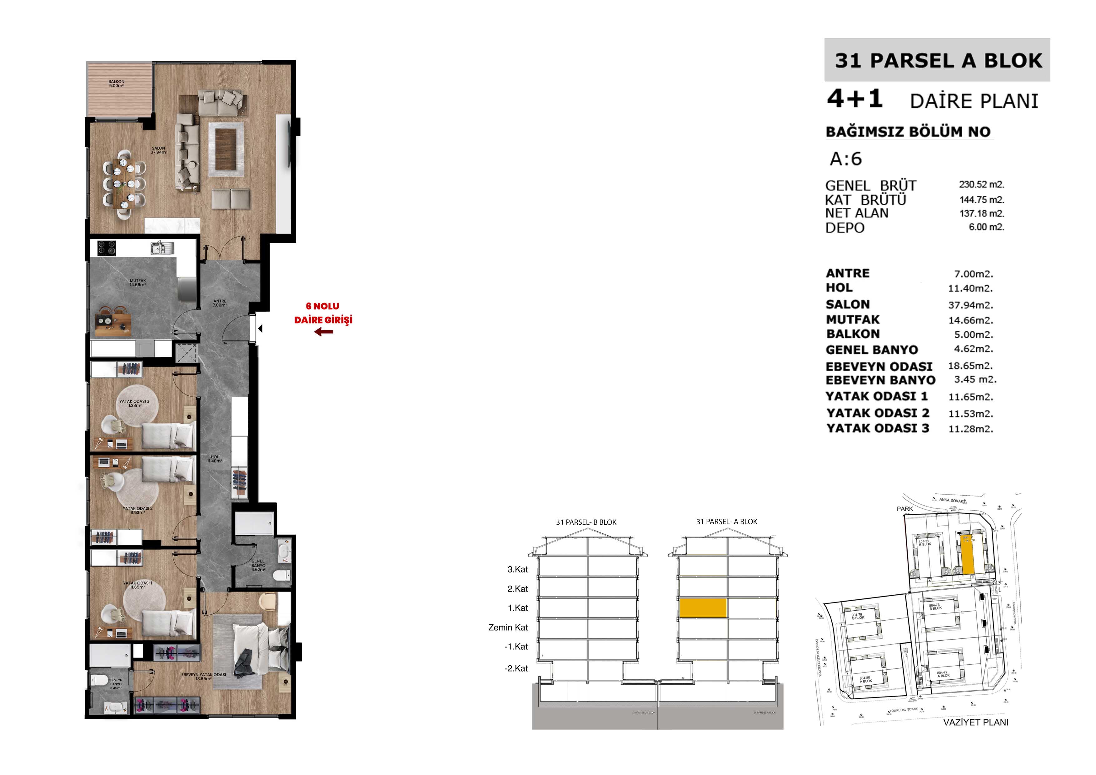 Residential complex with gardens and breathtaking panoramas of the Bosphorus in Usküdar - Umbrella Group - Photo 20