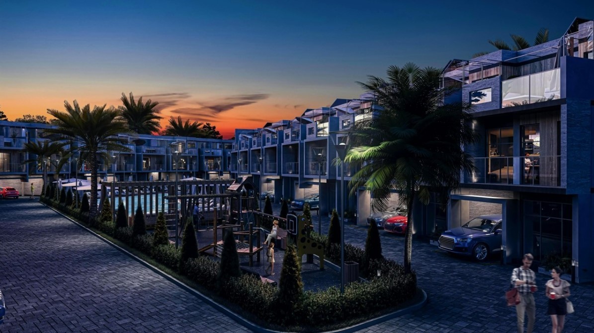 Project of a premium villa with 4+1 apartments in Batumi - Umbrella Group - Photo 5