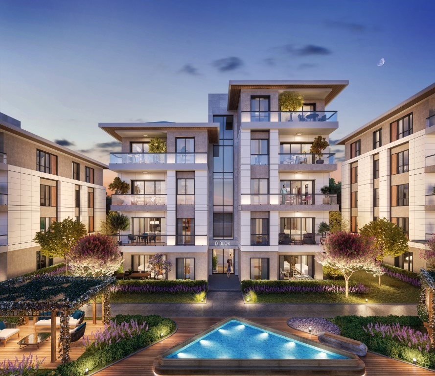 Apartments 2+1 in a new low-rise residential complex in Başakşehir district, Istanbul - Umbrella Group - Photo 4